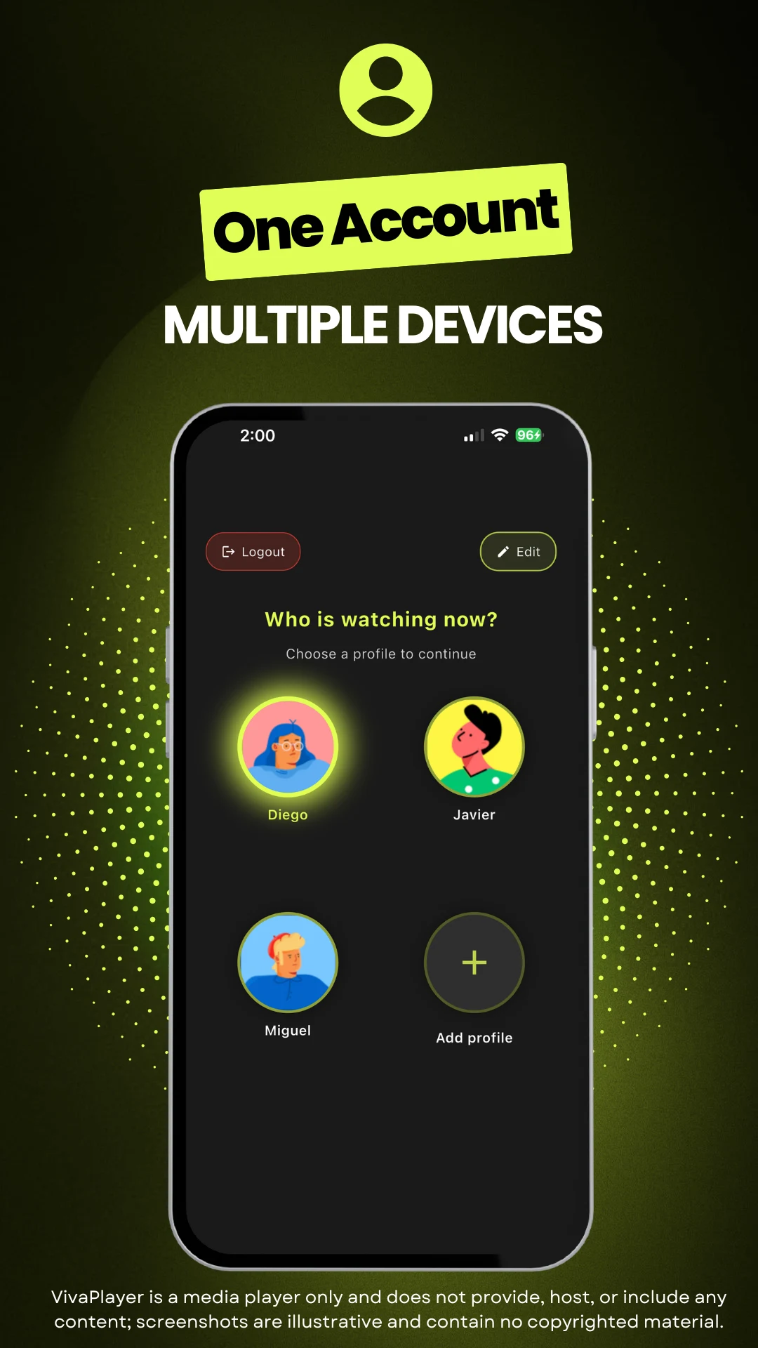 VivaPlayer™ - Media Player screenshot