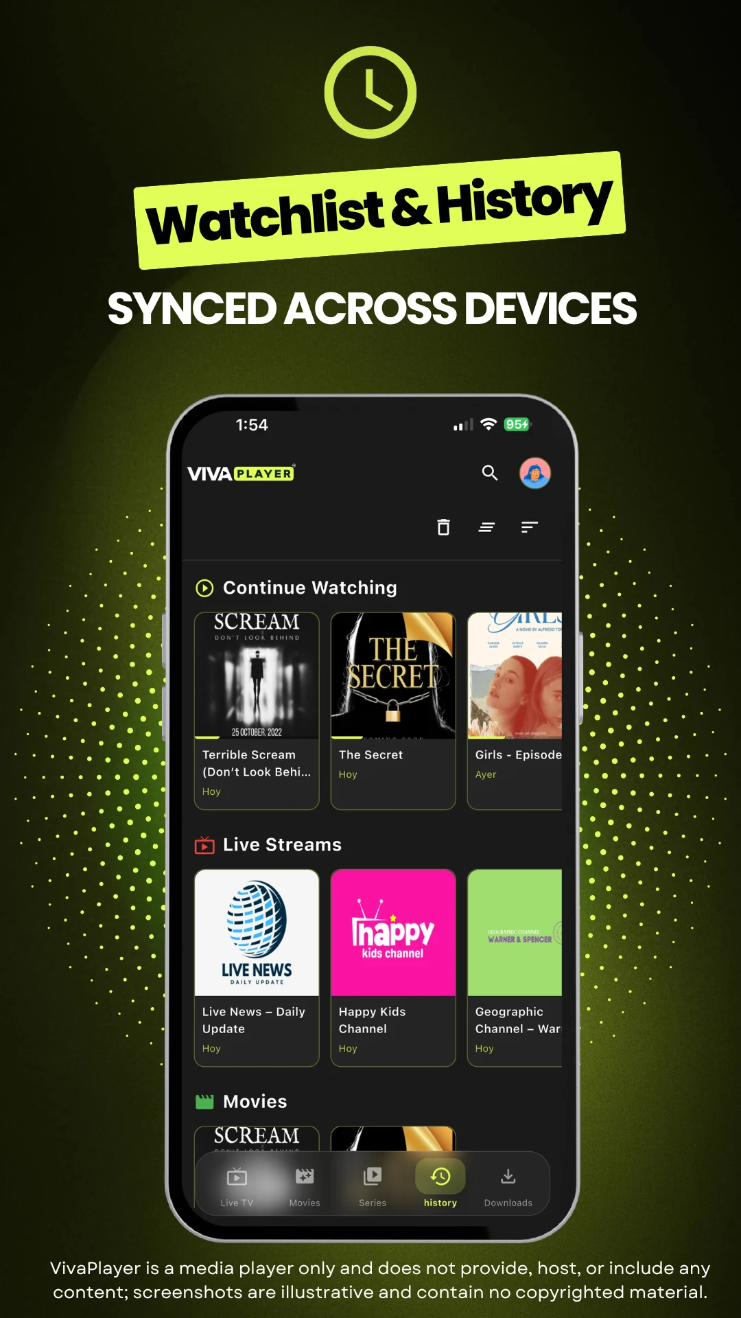 VivaPlayer™ - Media Player screenshot