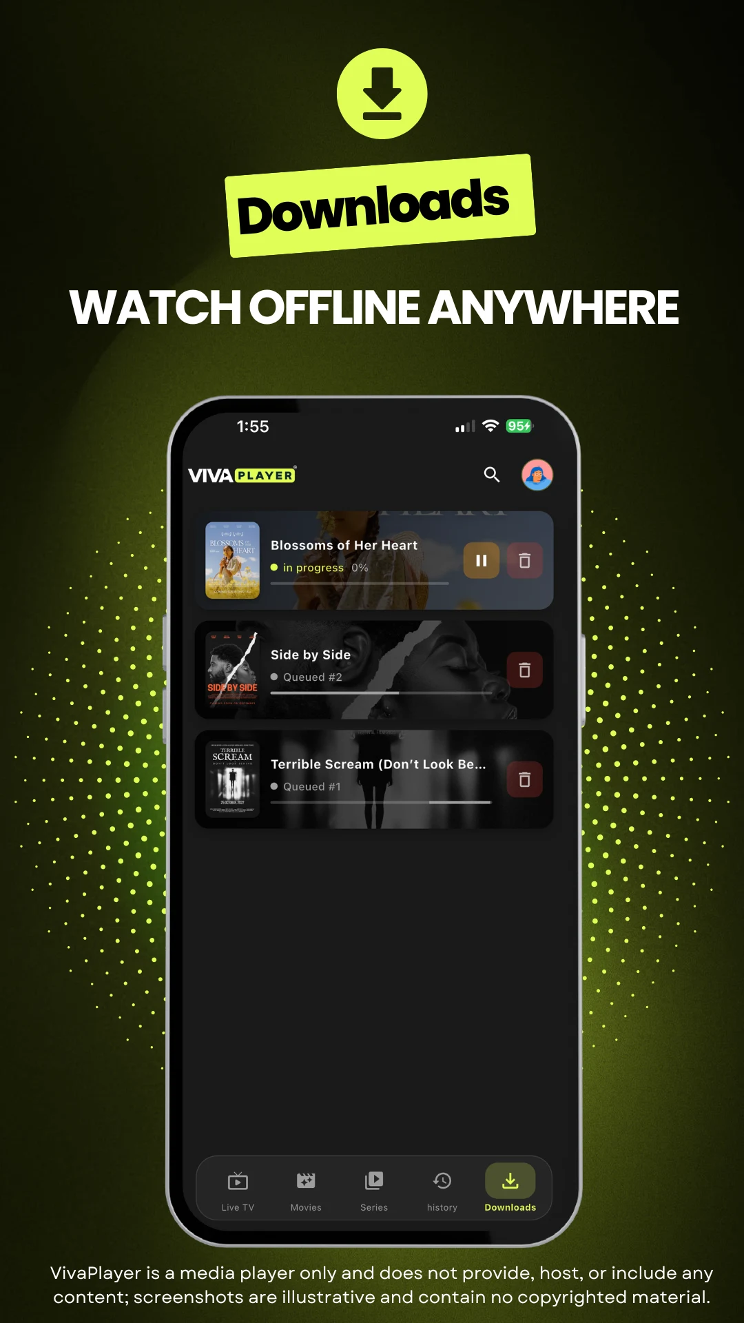 VivaPlayer™ - Media Player screenshot