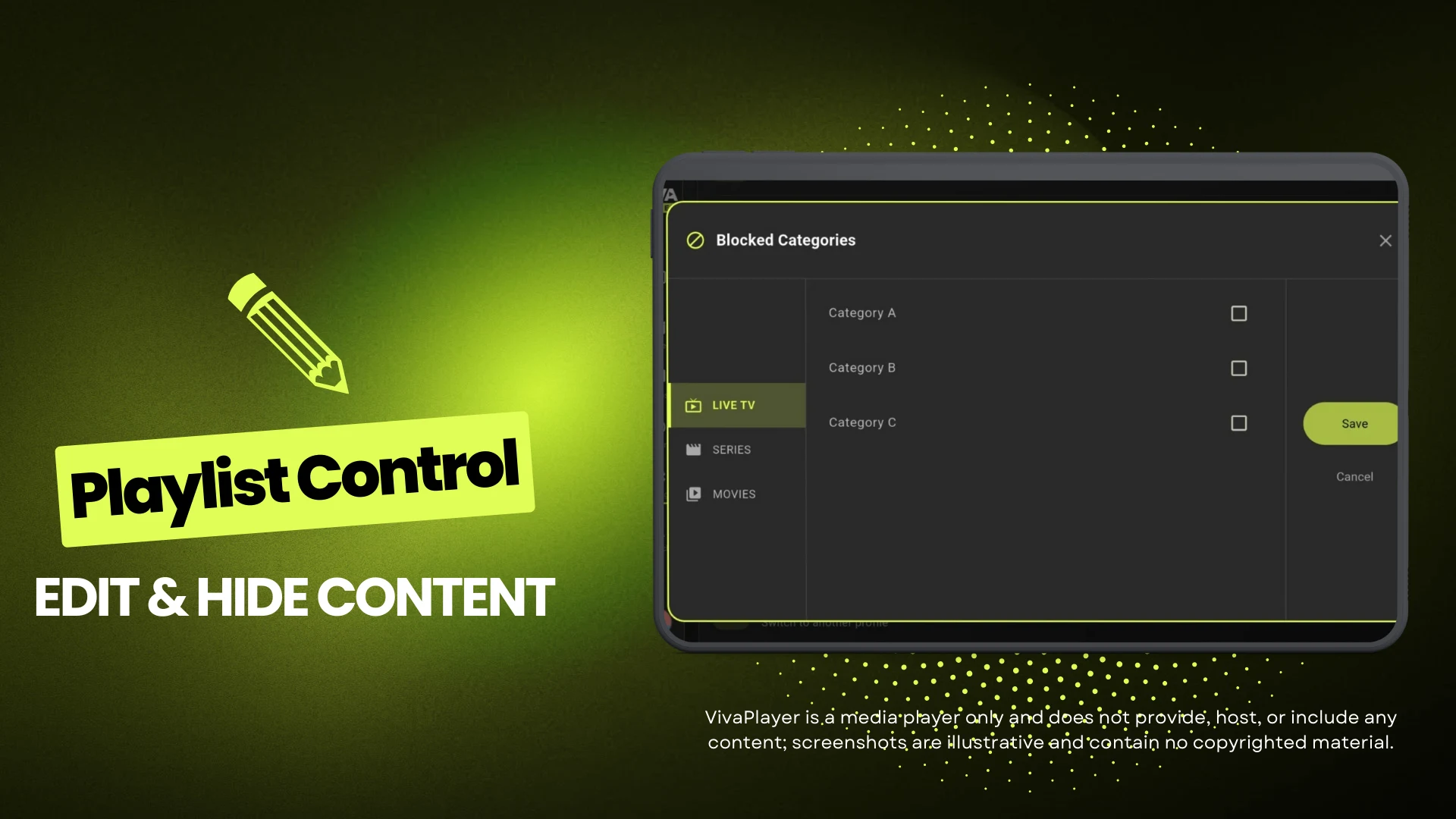 VivaPlayer™ - Media Player screenshot