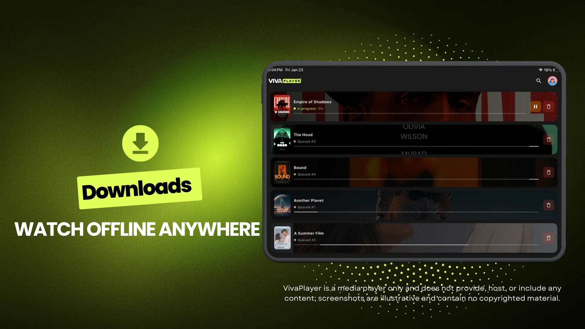VivaPlayer™ - Media Player screenshot