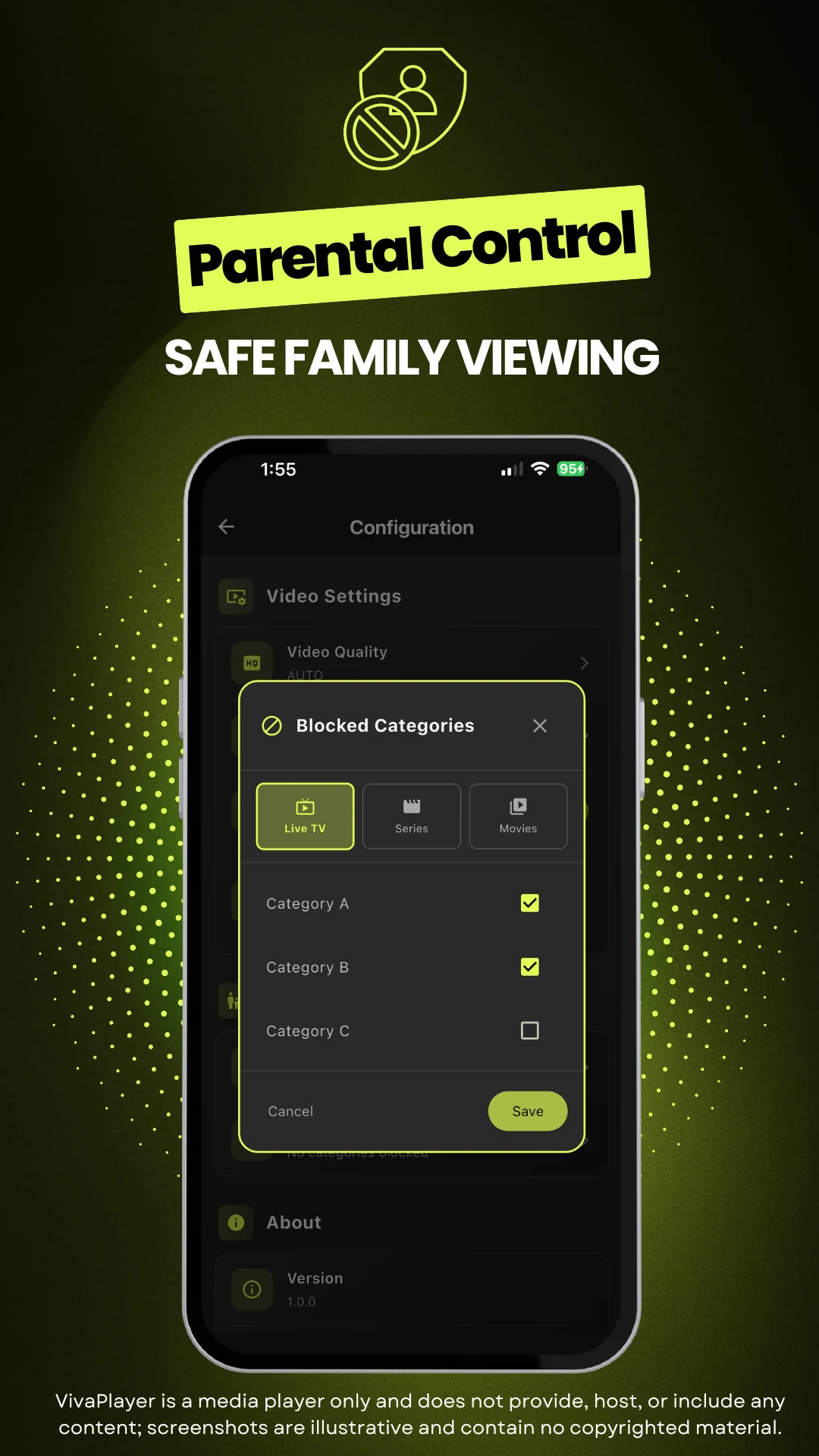 VivaPlayer™ - Media Player screenshot