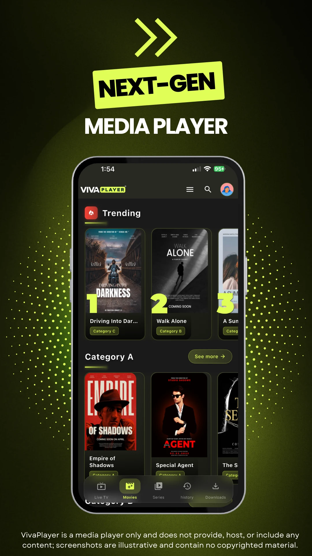 VivaPlayer™ - Media Player screenshot